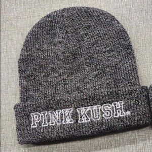 PINK KUSH BEANIE